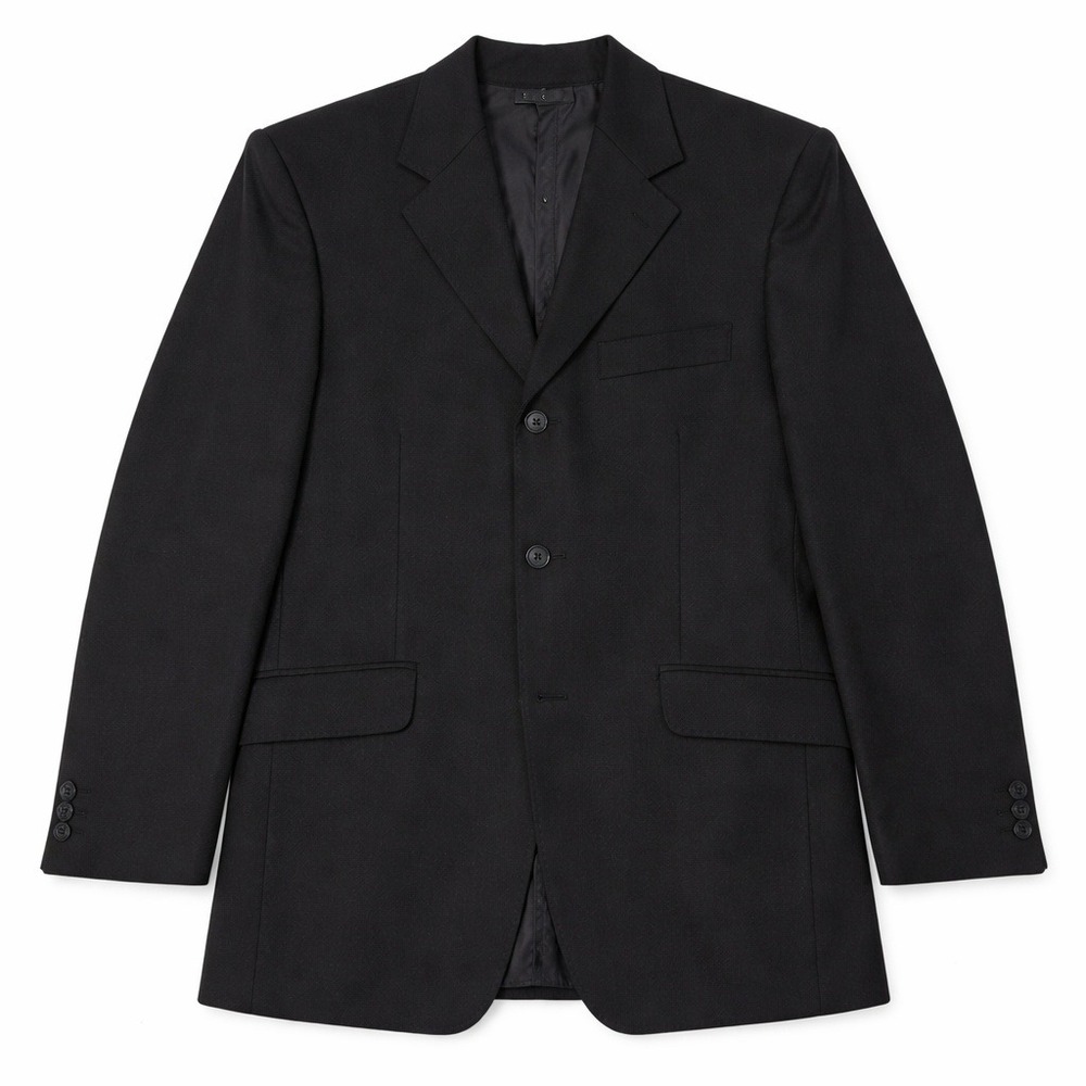Cambrai Collection Wool Blazer Black Made in England READ - Picture 1 of 15